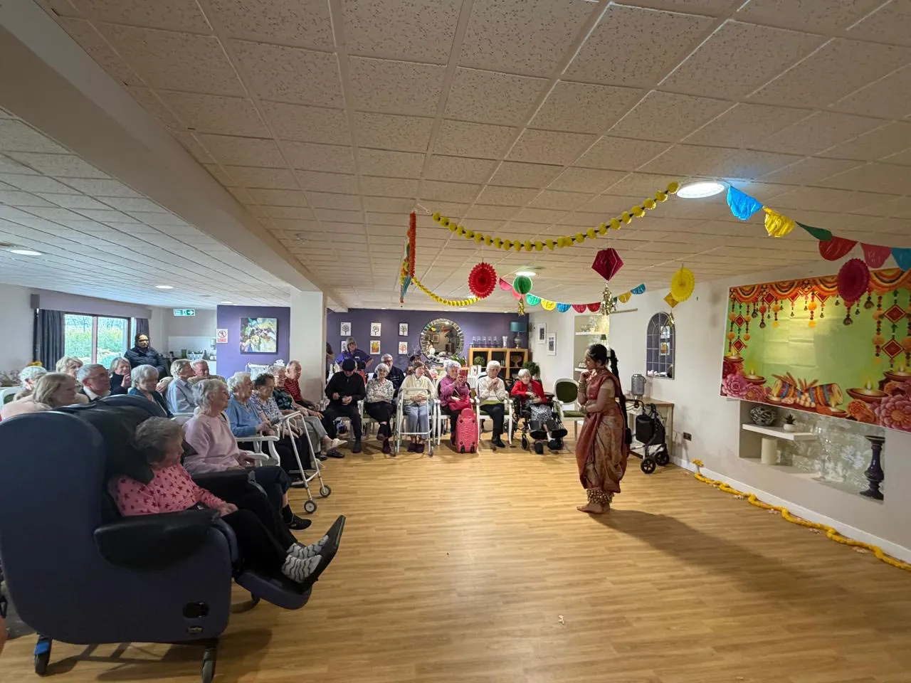 Indian community engagement