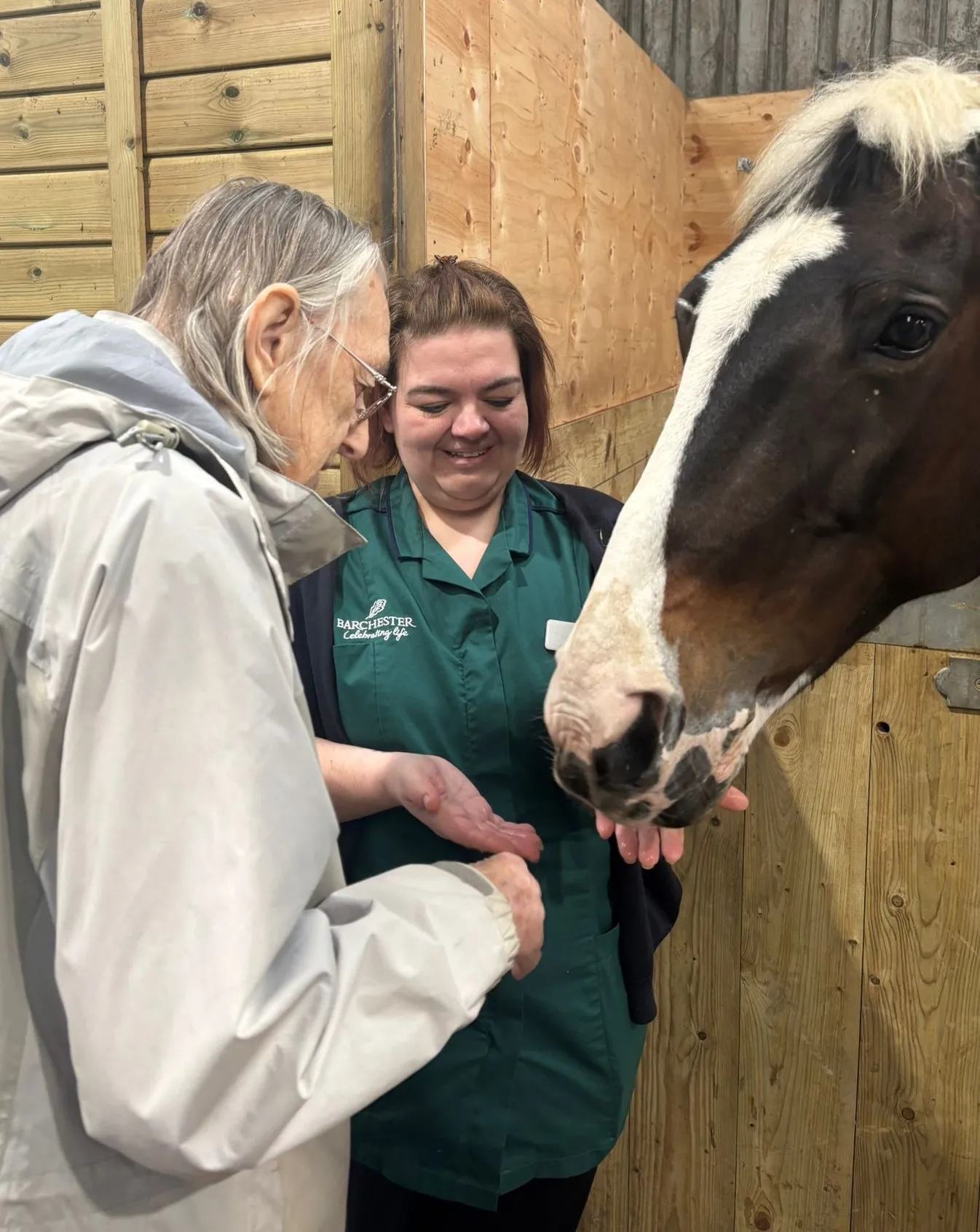 Out and About, Breakfast with the Horses Polegate Equestrian Centre