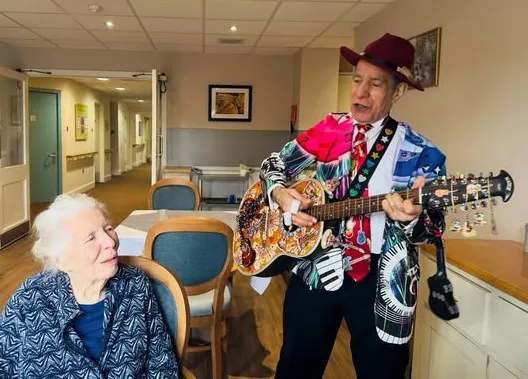 Magic with music