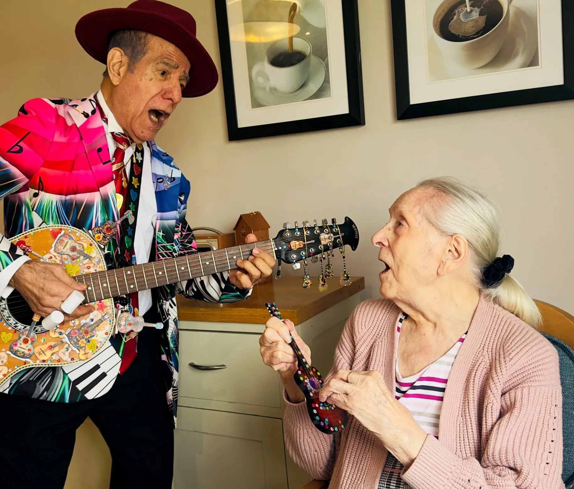 Magic with music