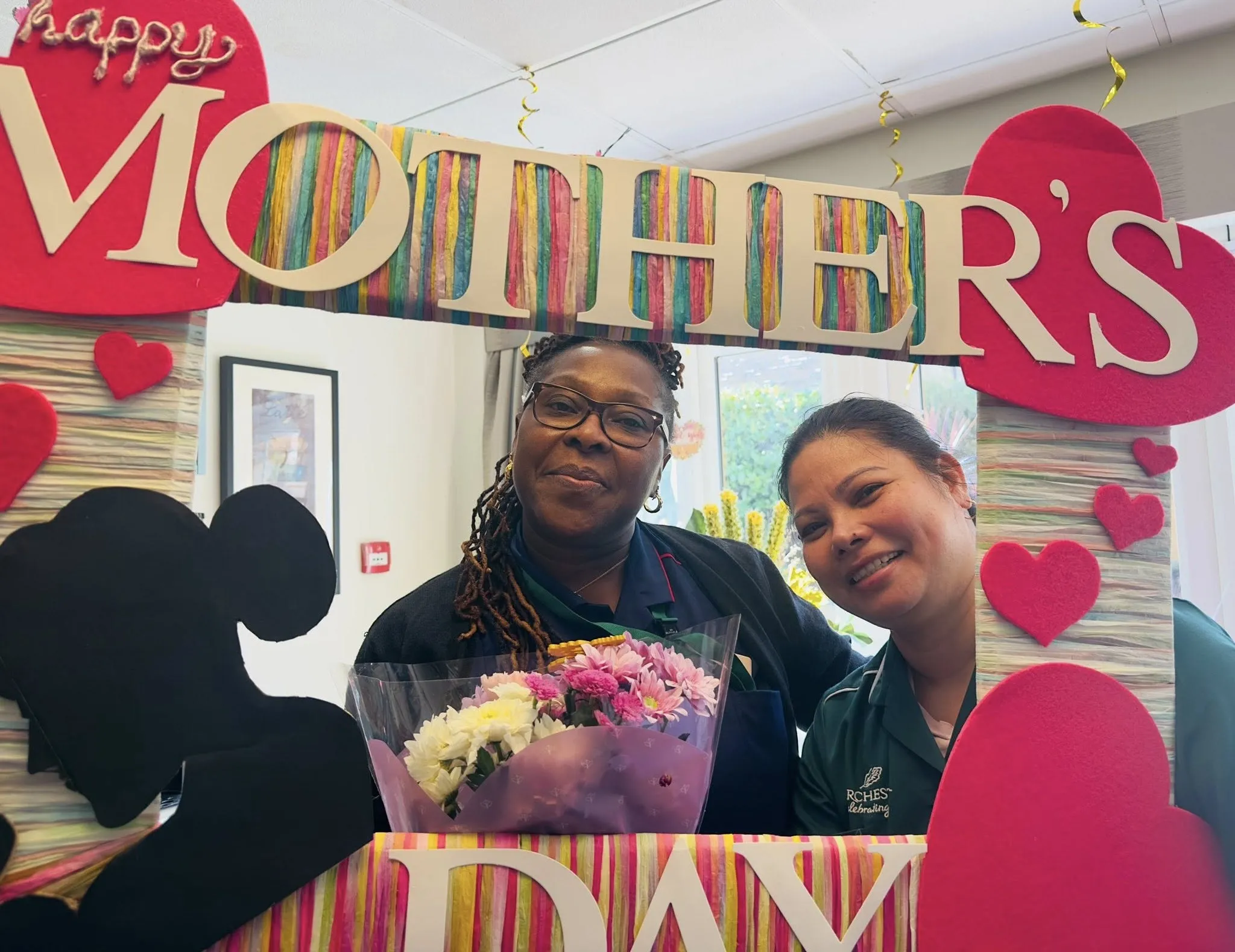 Mother’s Day at Hugh Myddelton House