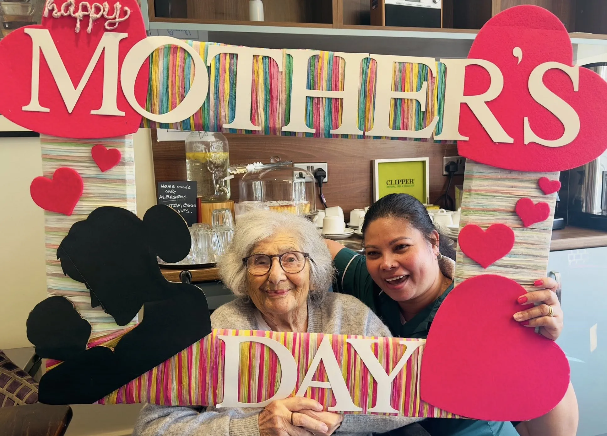 Mother’s Day at Hugh Myddelton House