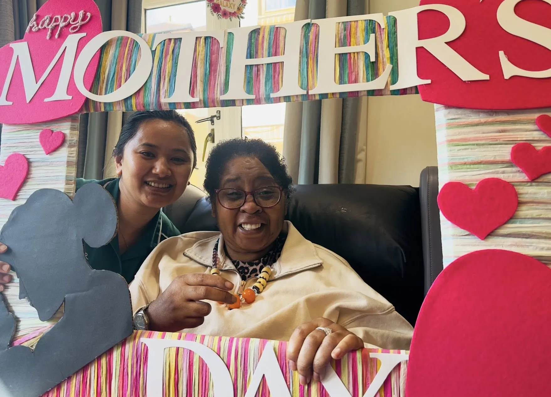 Mother’s Day at Hugh Myddelton House