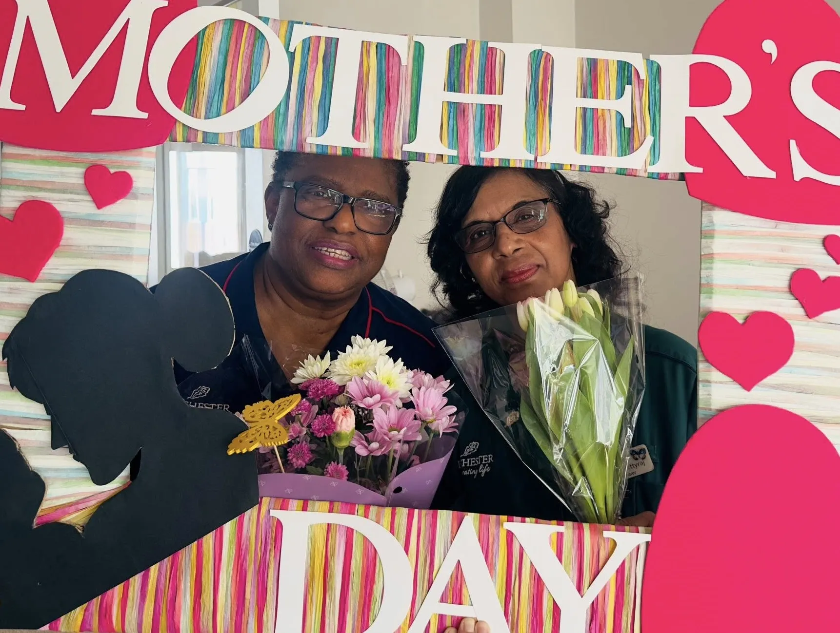 Mother’s Day at Hugh Myddelton House
