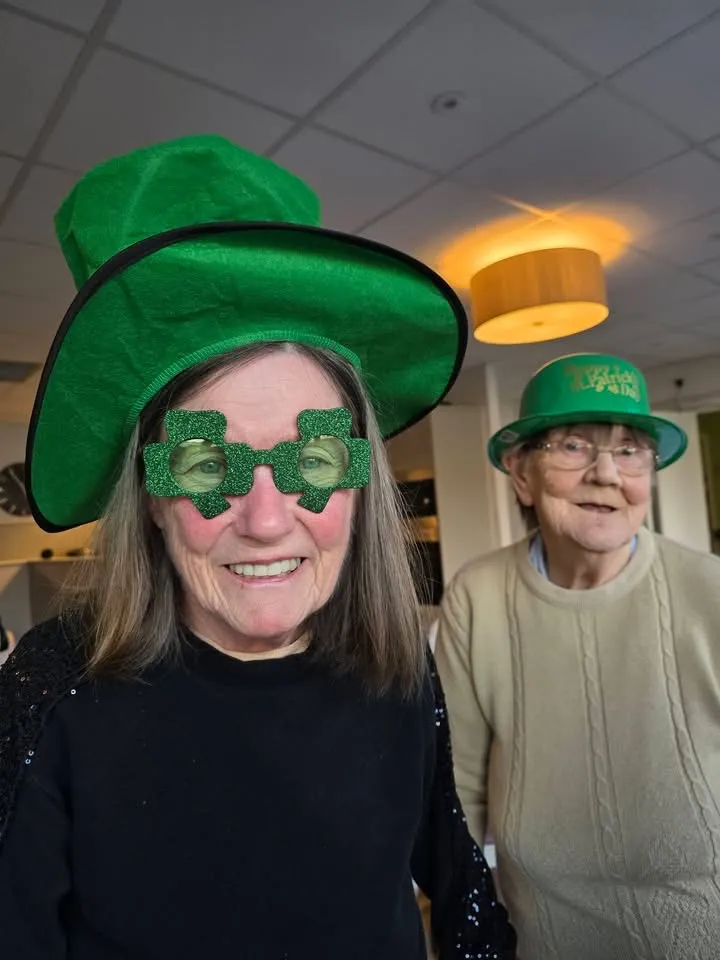 Celebrating St Patrick's Day 