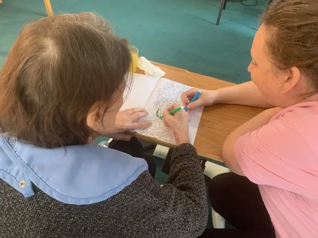 Art project with community charity Red2Green