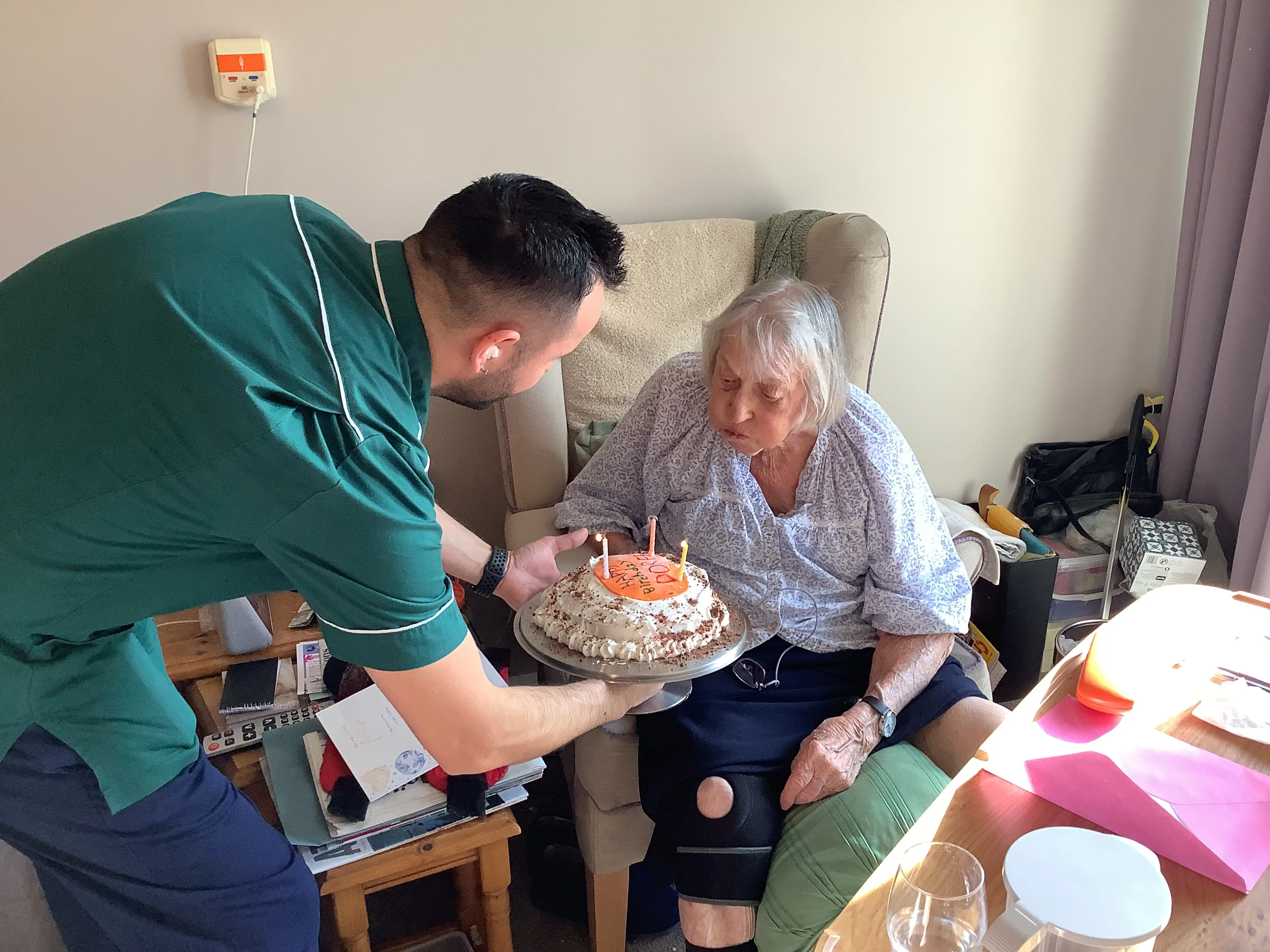 Birthday celebrations