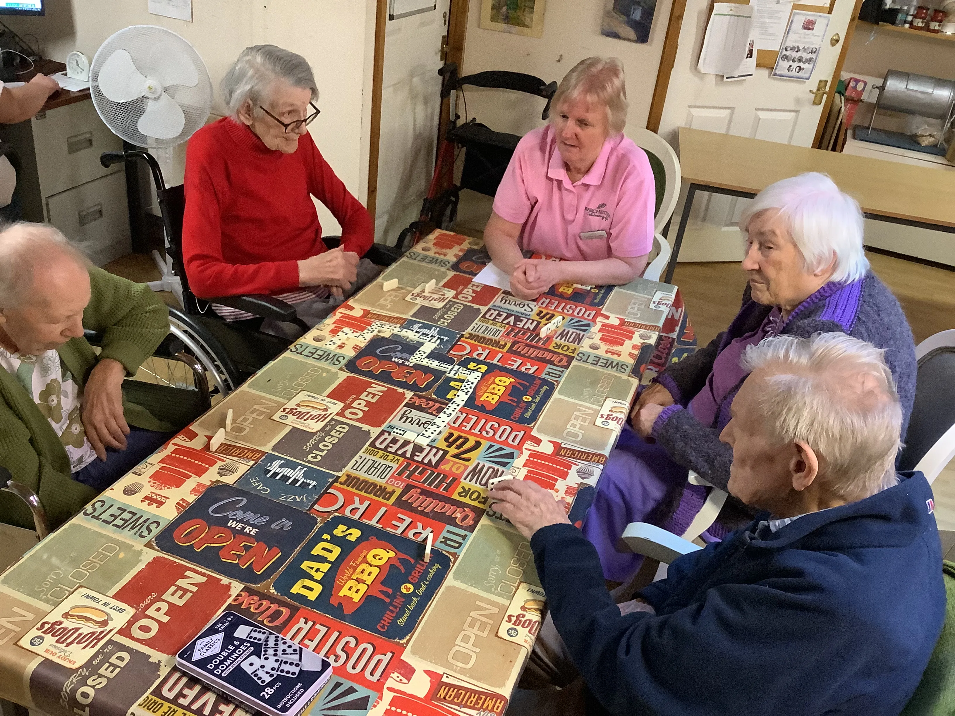 The dominoes club