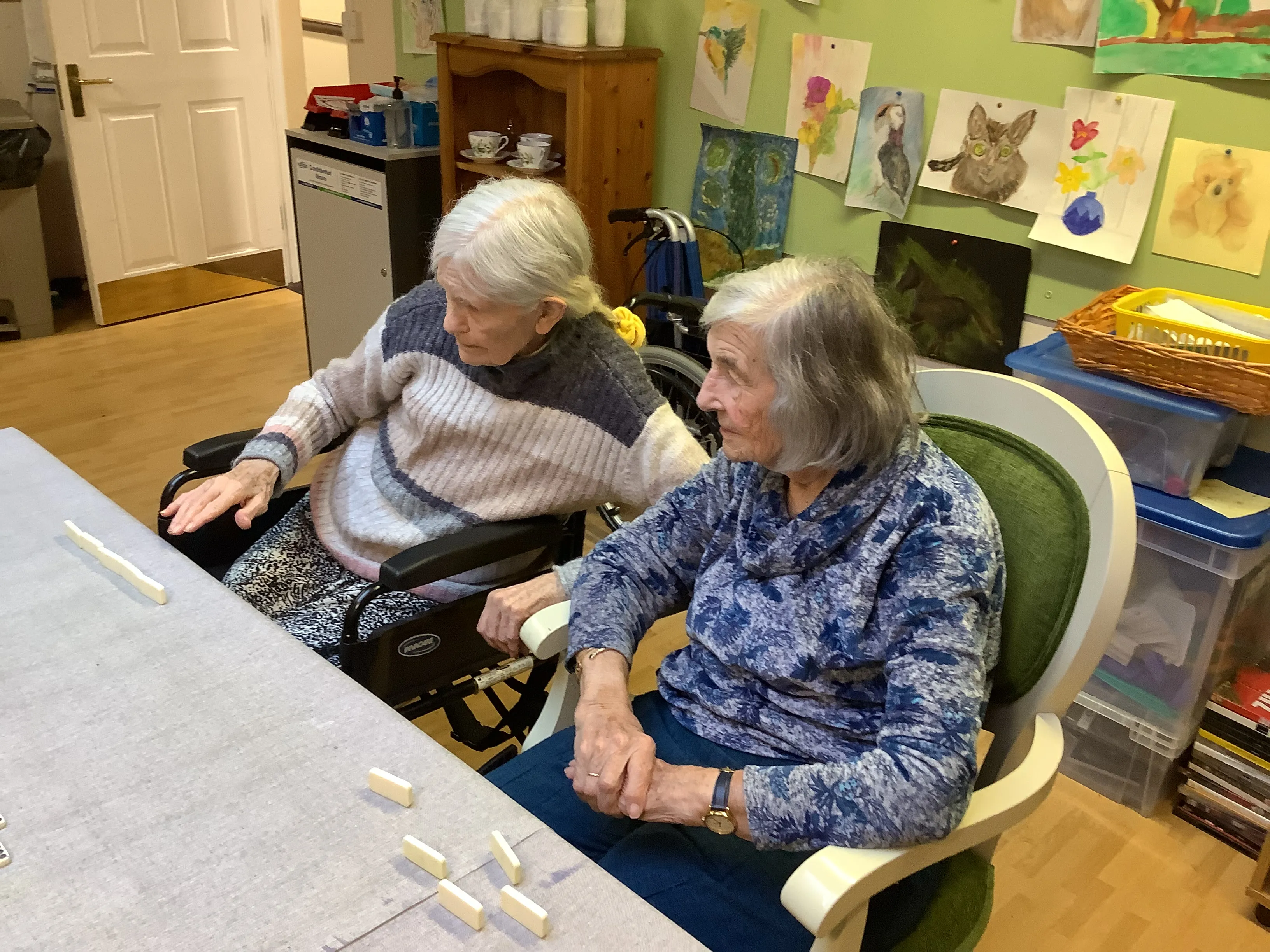 The dominoes club