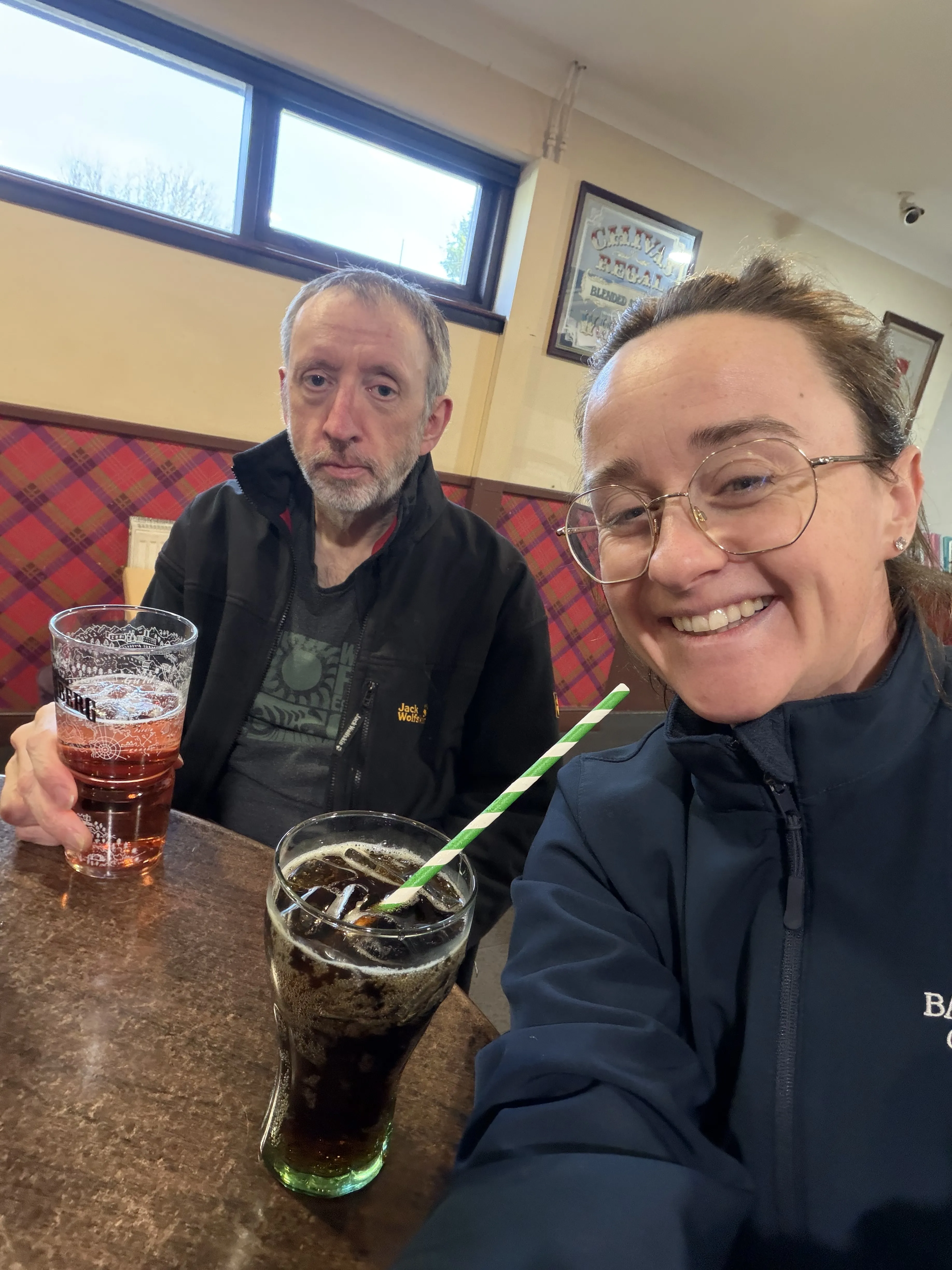 Trip to the local pub 