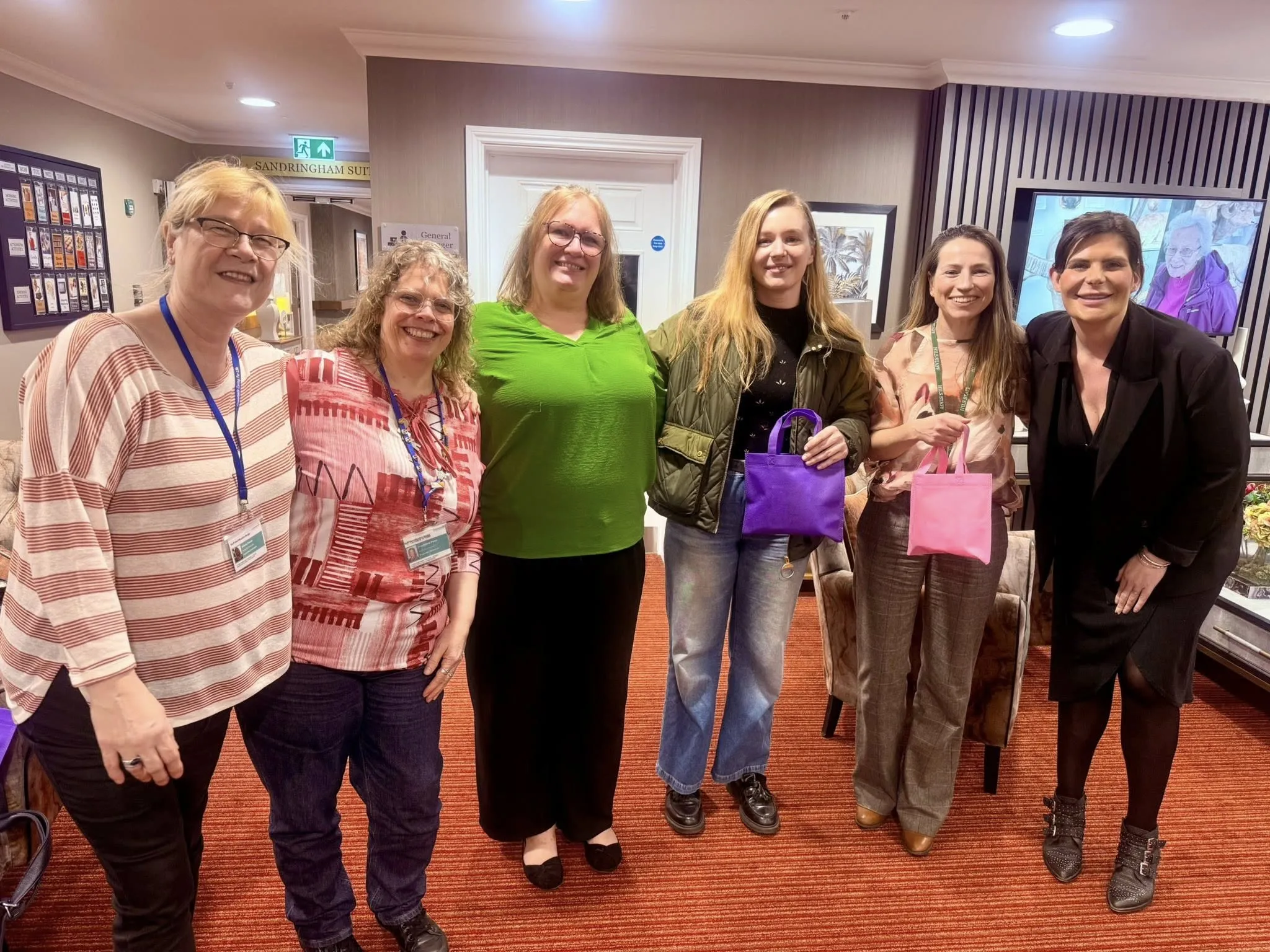 Residents celebrate inspiring women for International Women's Day