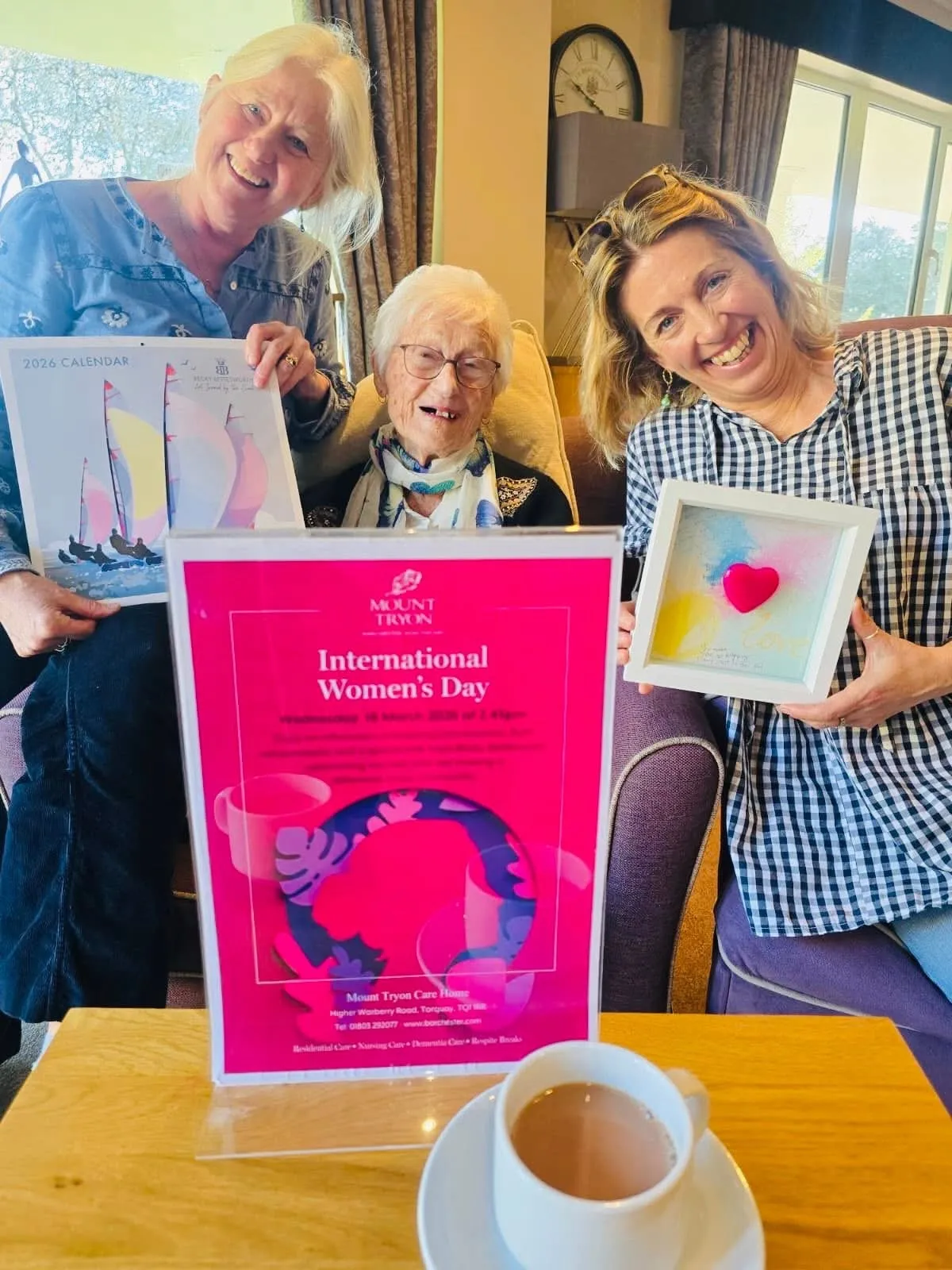 Becki Bettesworth visit us for International Women Day