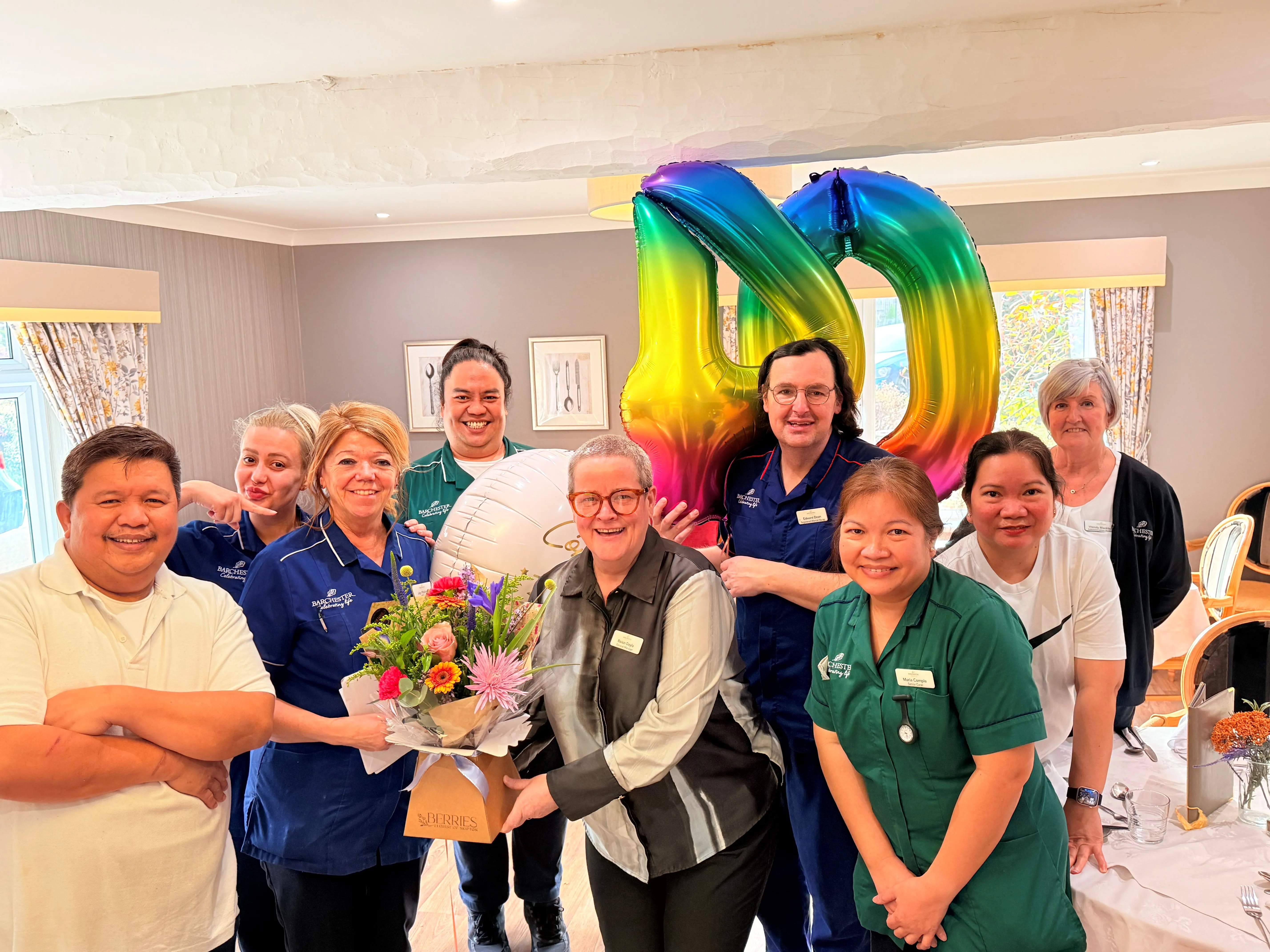 Senior nurse celebrates 40 years of service