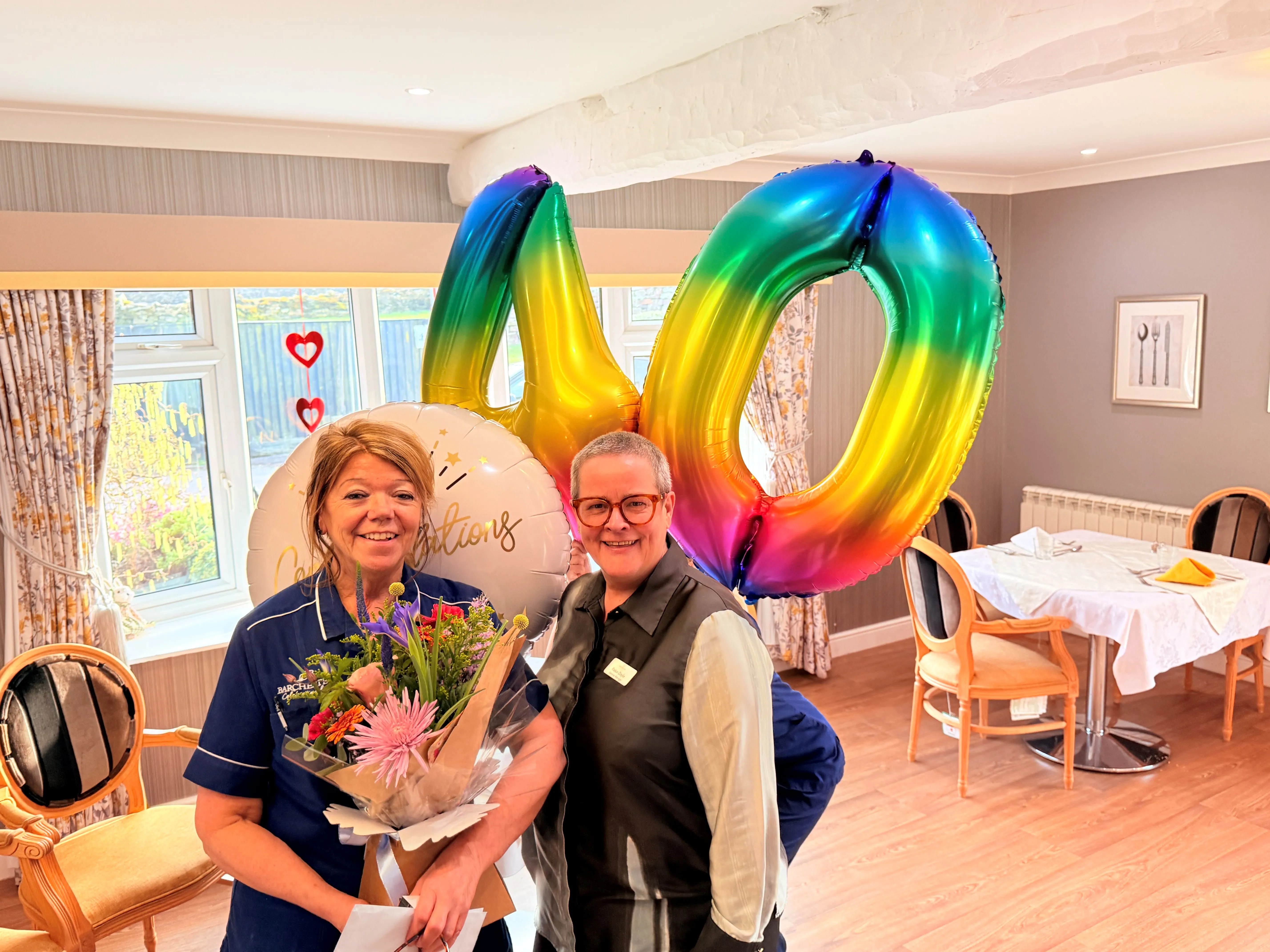 Senior nurse celebrates 40 years of service