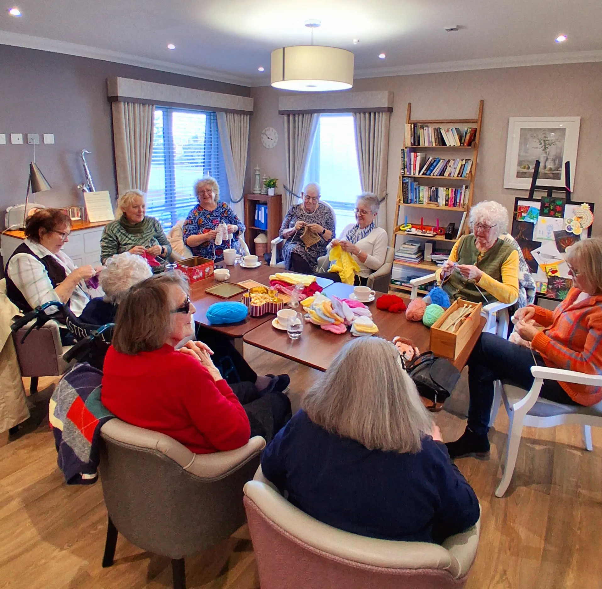 Knit & Natter Group 