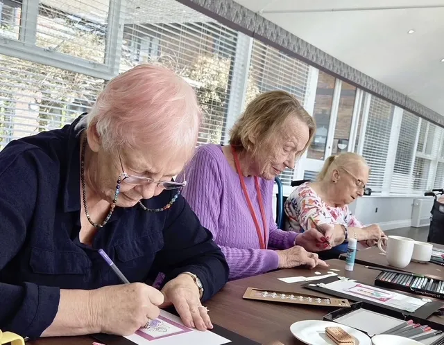 Sutton valence life in our home march Creative minds 