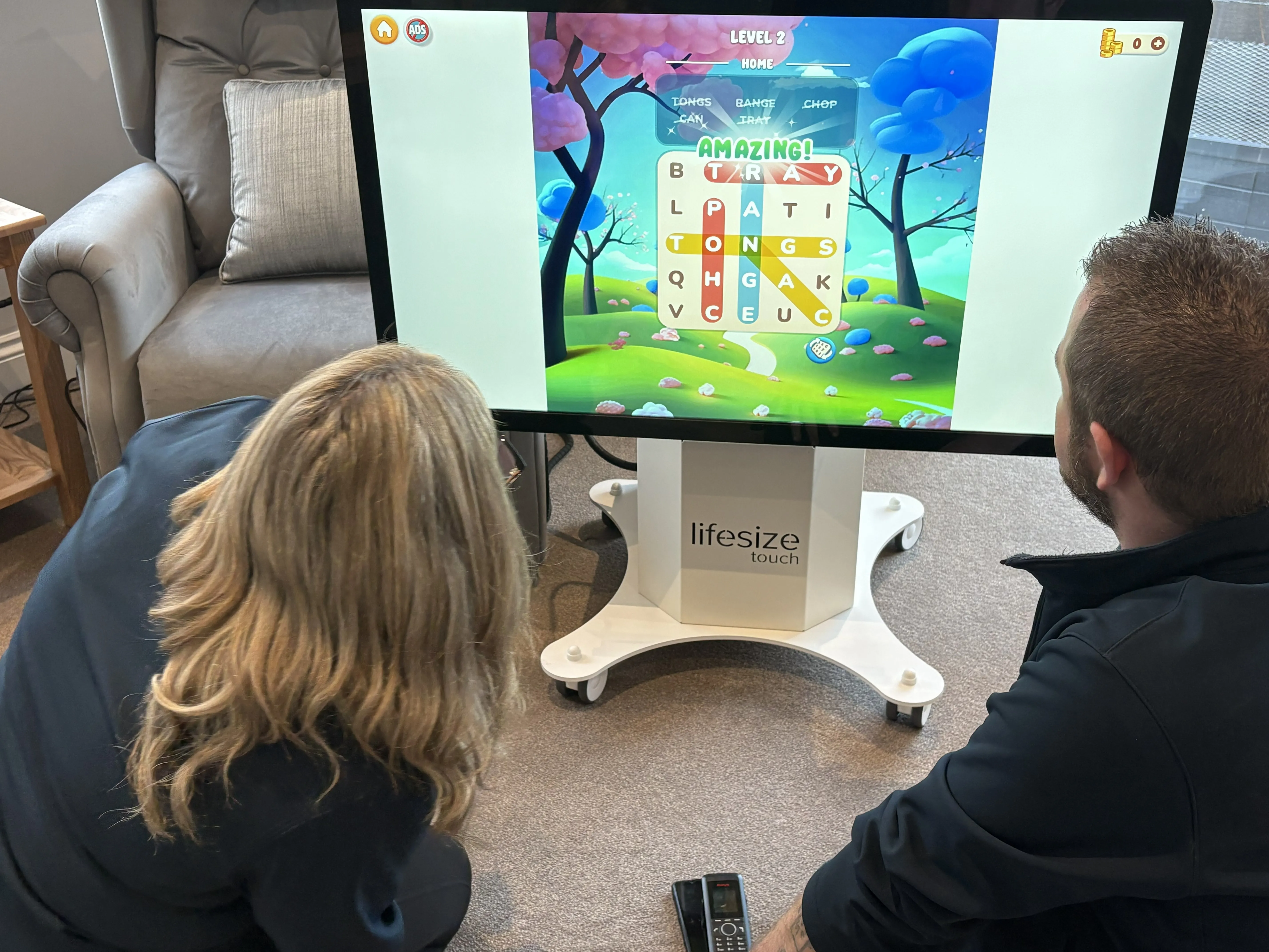 Interactive Additions to the Activties Team and Activties Programme