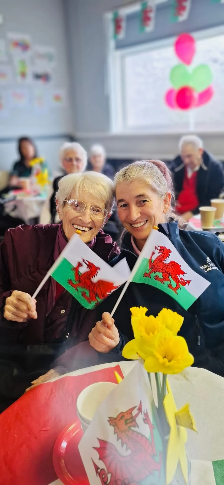 Dydd Gŵyl Dewi Hapus!