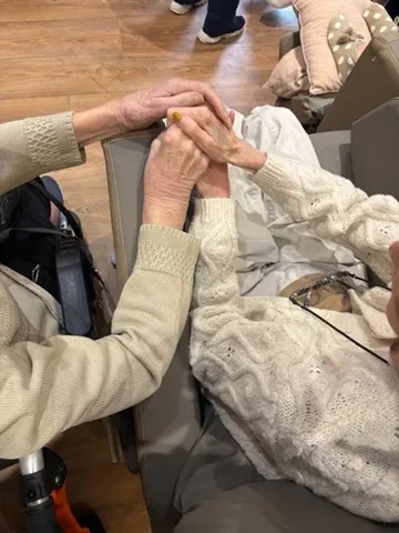Spreading love at Epsom Beaumont