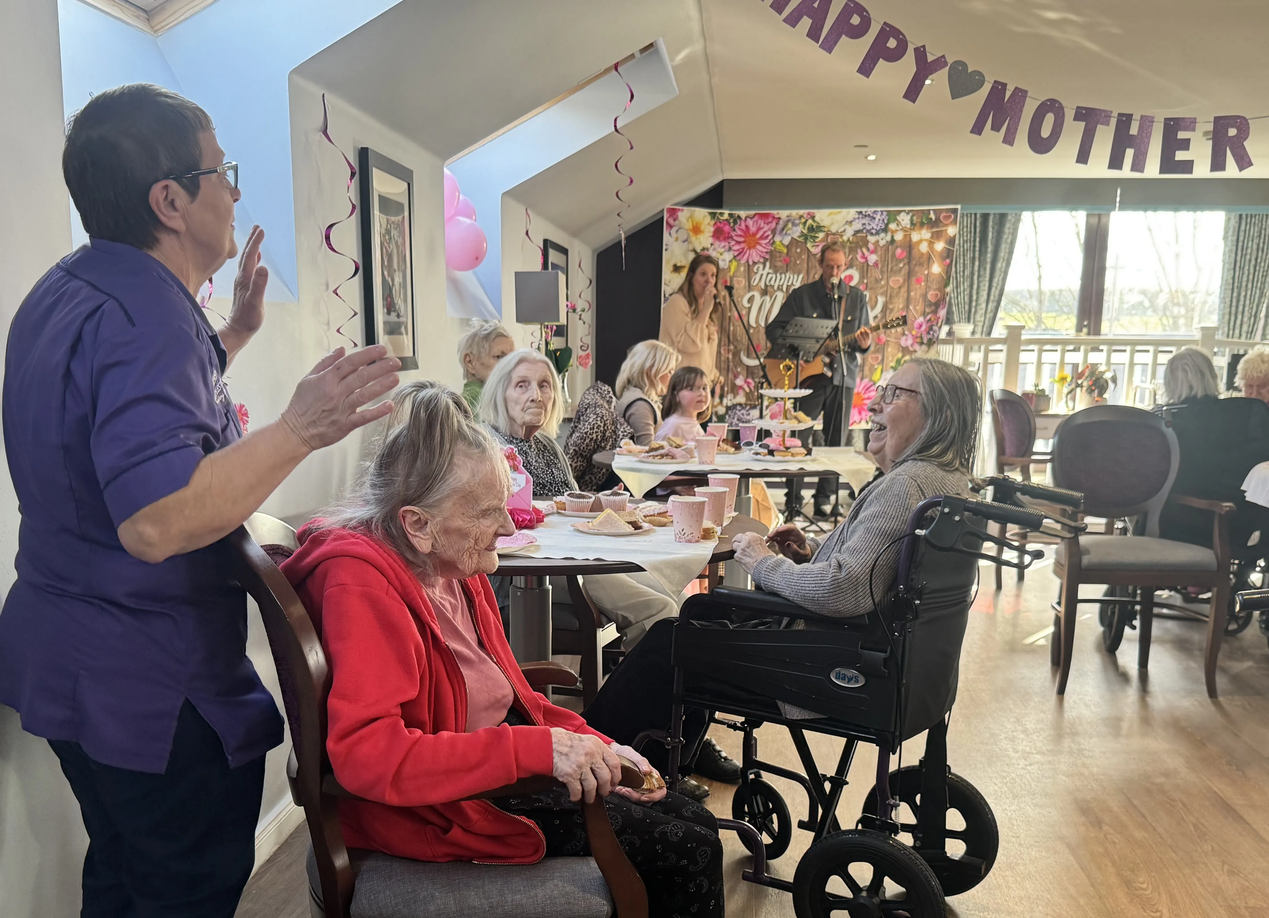 Mother's Day at Ochil 