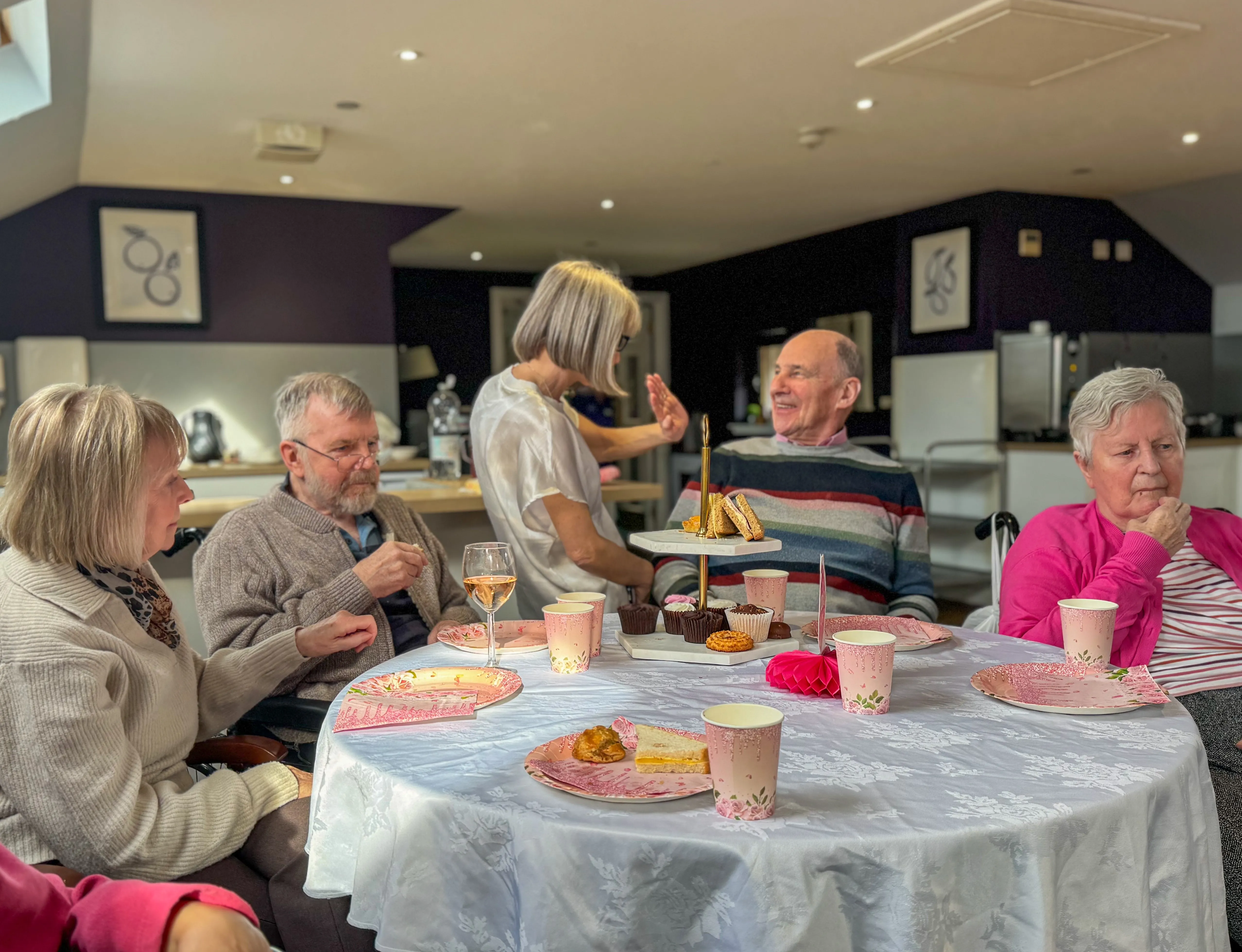 Mother's Day at Ochil 