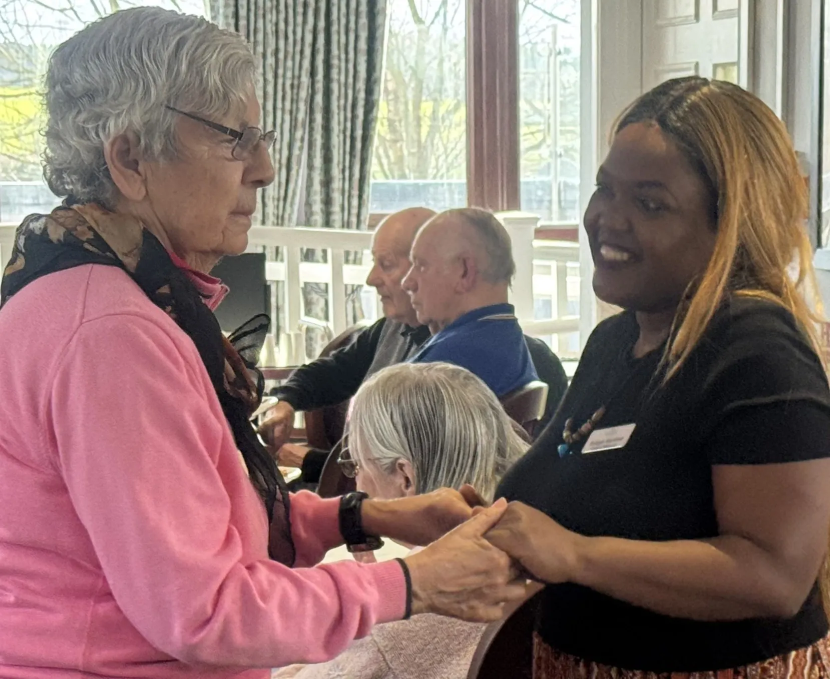 Mother's Day at Ochil 