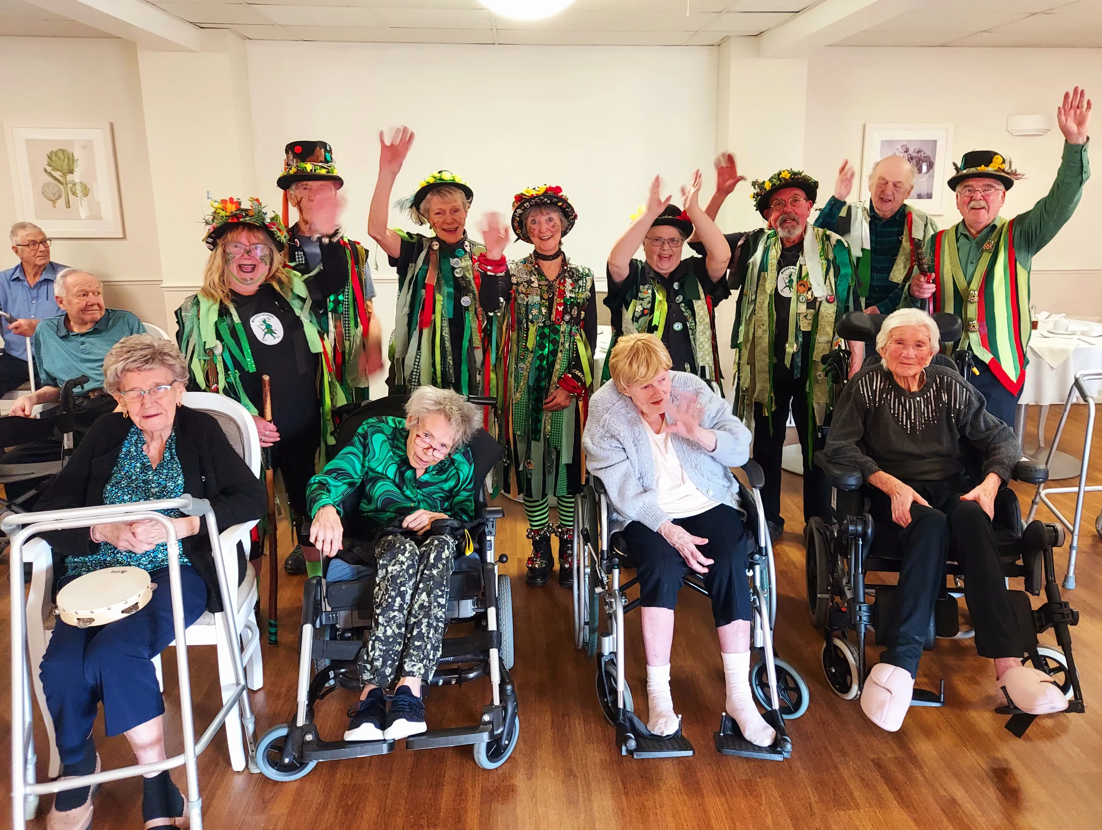 Makara Morris Dancers 