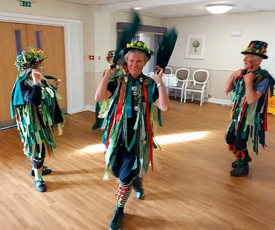 Makara Morris Dancers 