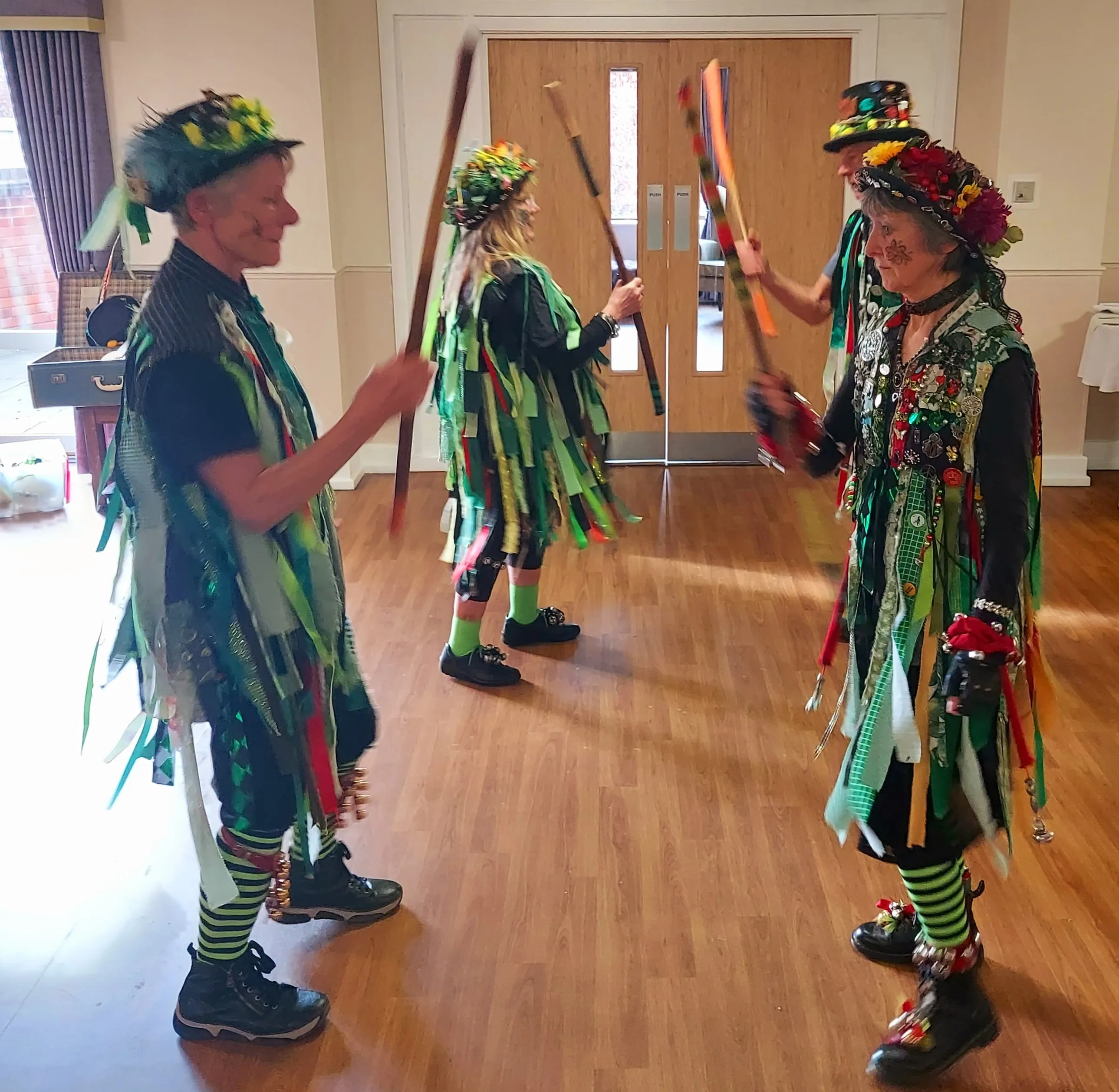 Makara Morris Dancers 