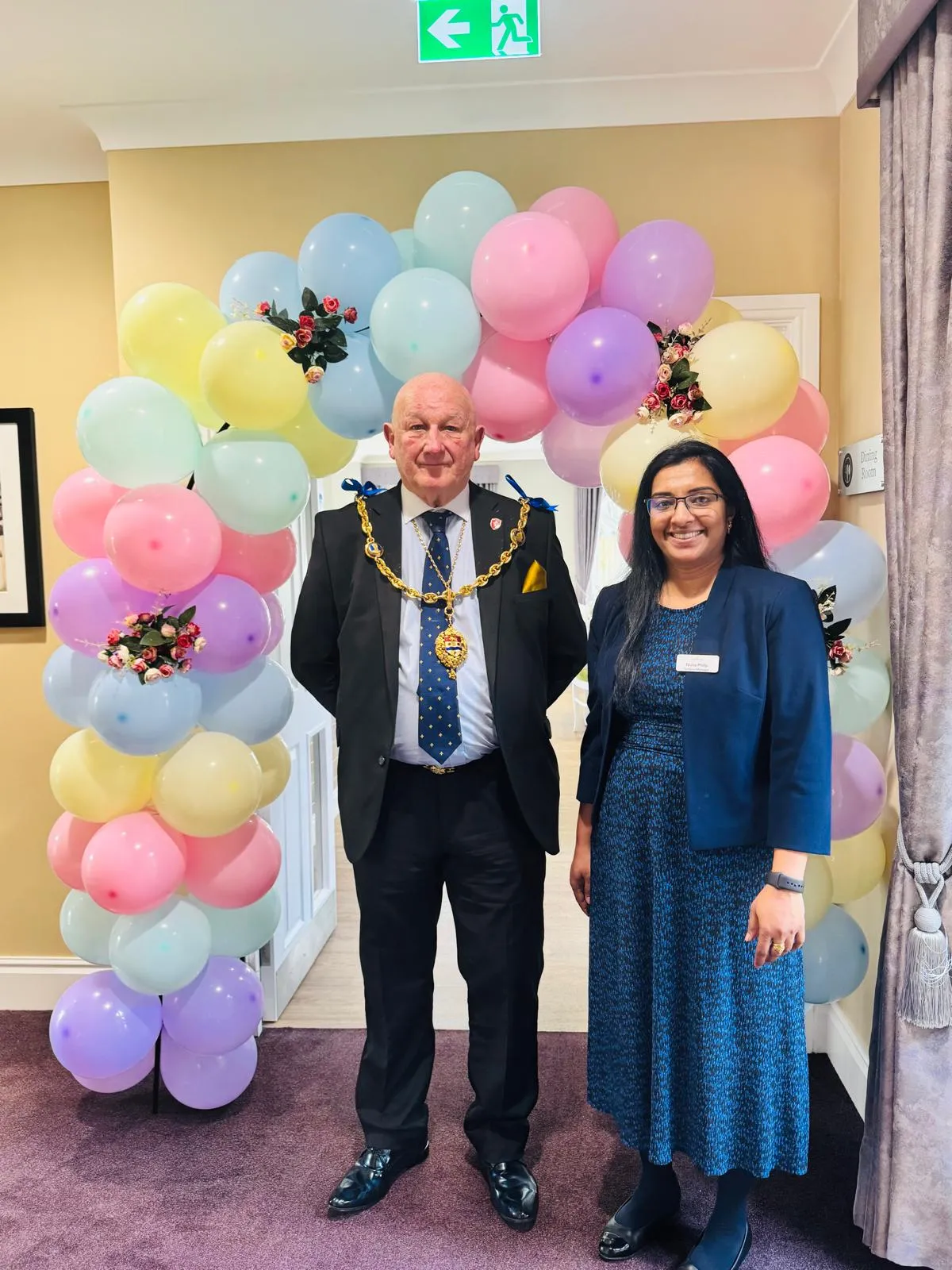 Sutton valence life in our home March Mayor of Maidstone visits
