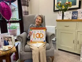 Miriam turns 100!