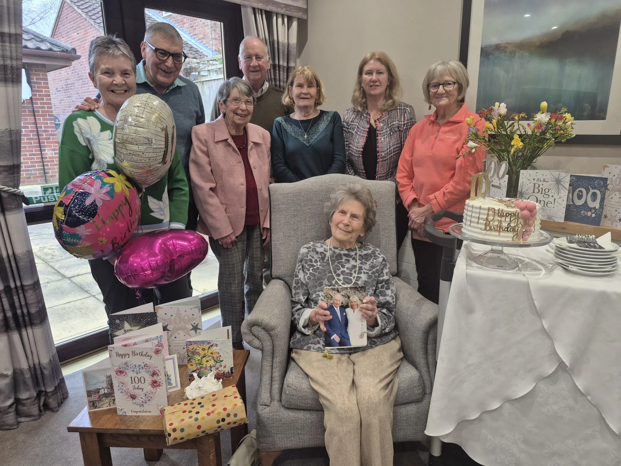 Miriam turns 100!