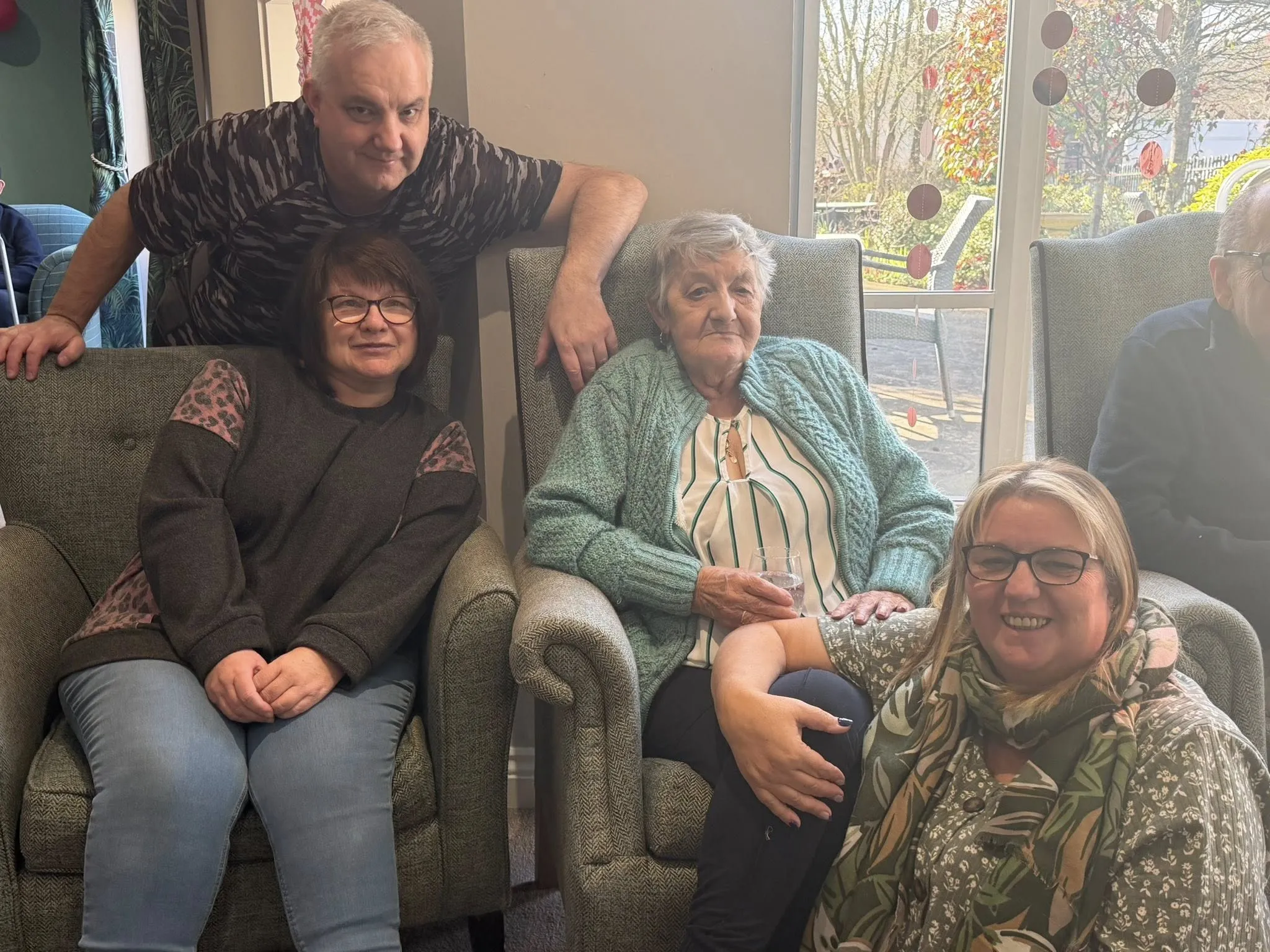 Mother's Day at Tandridge Heights 