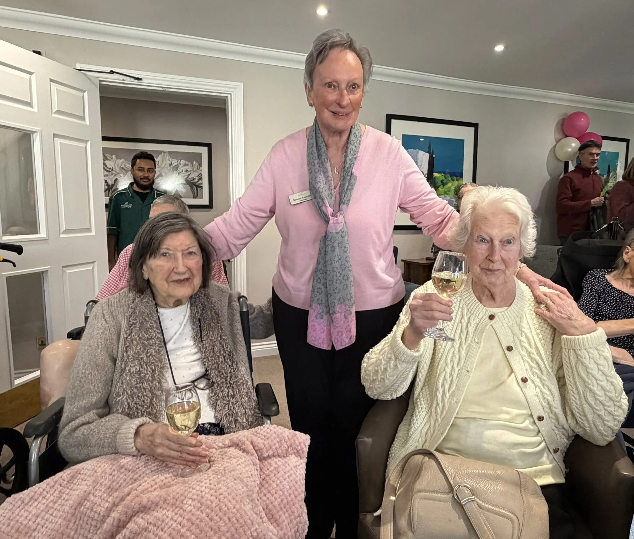 Mother's Day at Tandridge Heights 