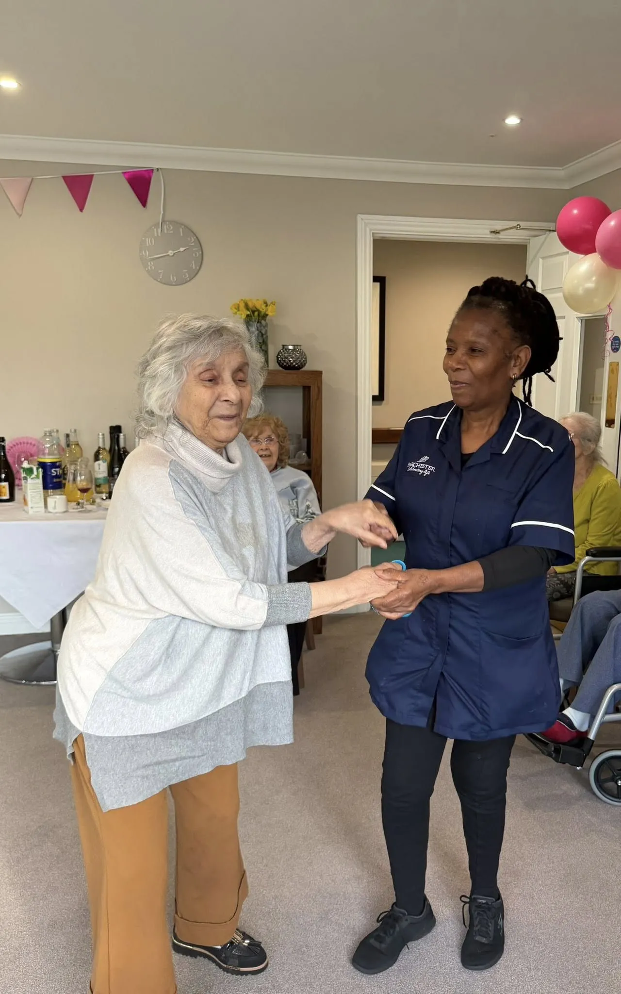 Mother's Day at Tandridge Heights 