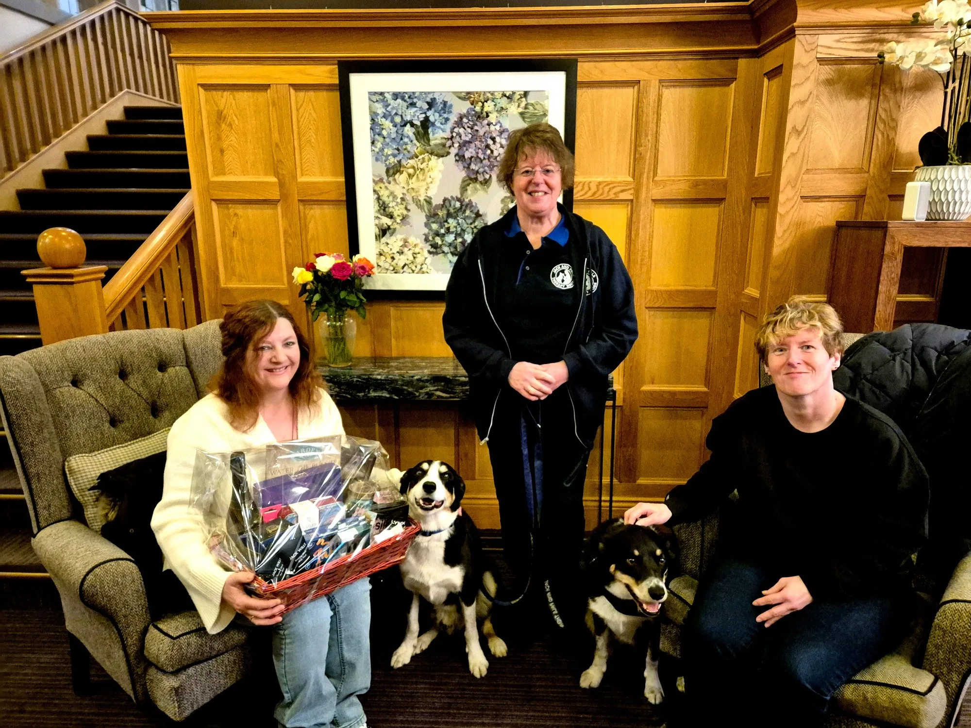 Raffle Fundraiser Success for Jack and Pals Therapy Dogs