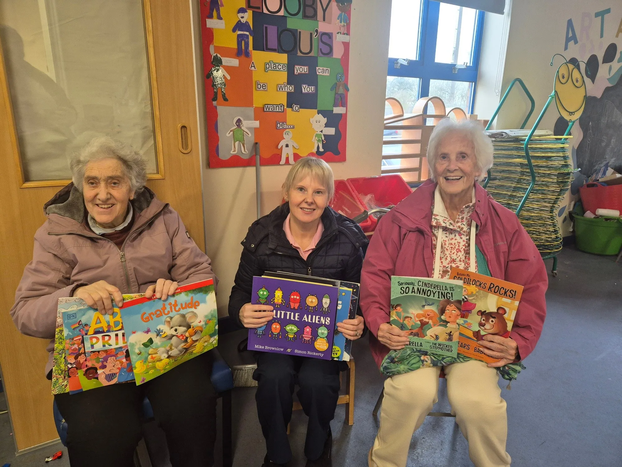 Giving back to our local community 