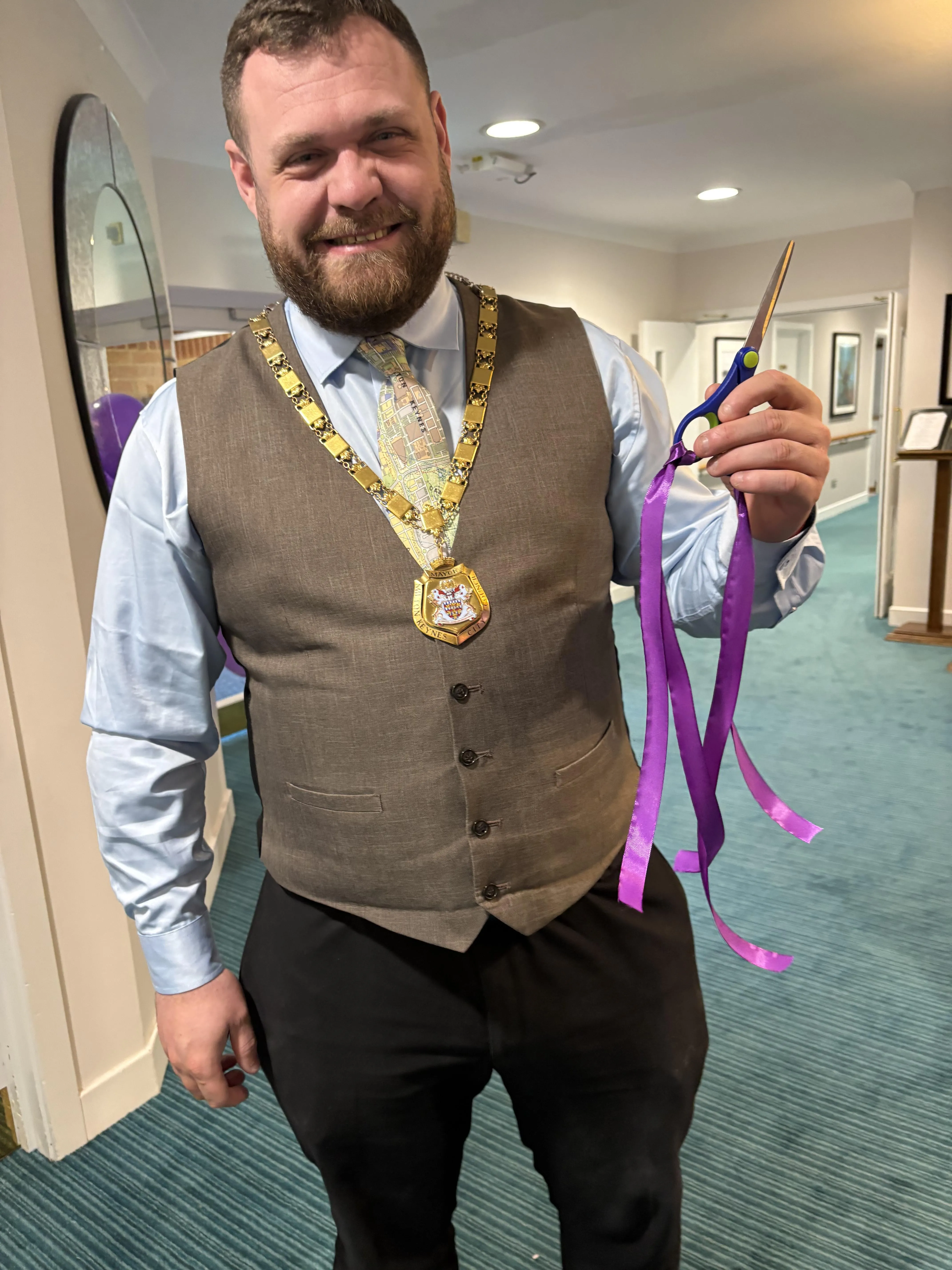 Mayor Comes to Ashby 