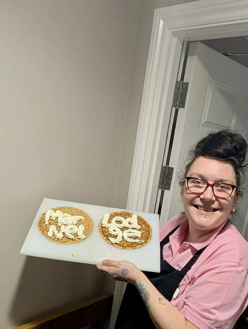 Flipping fun on Pancake Day 