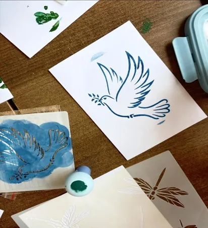 Creative moments together