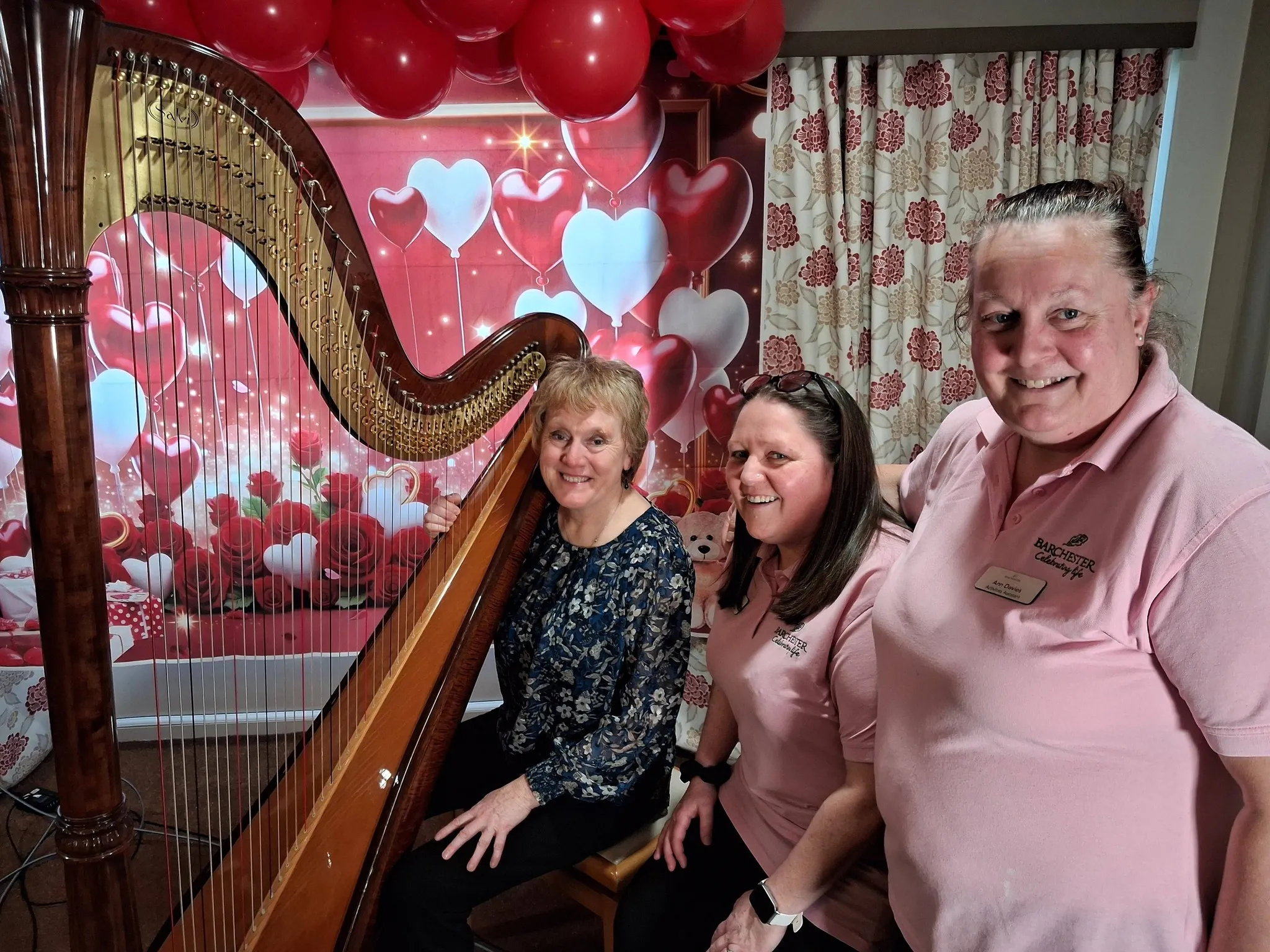 Harp and Happiness