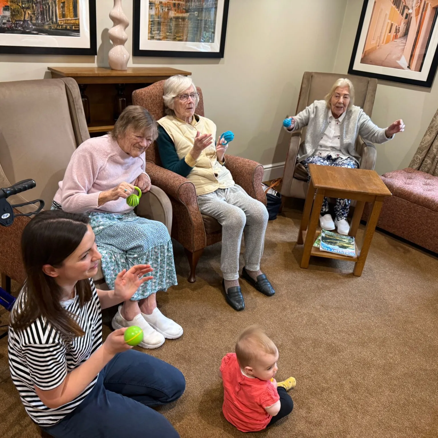 Generations Together 'Bubbles & Babbles' 