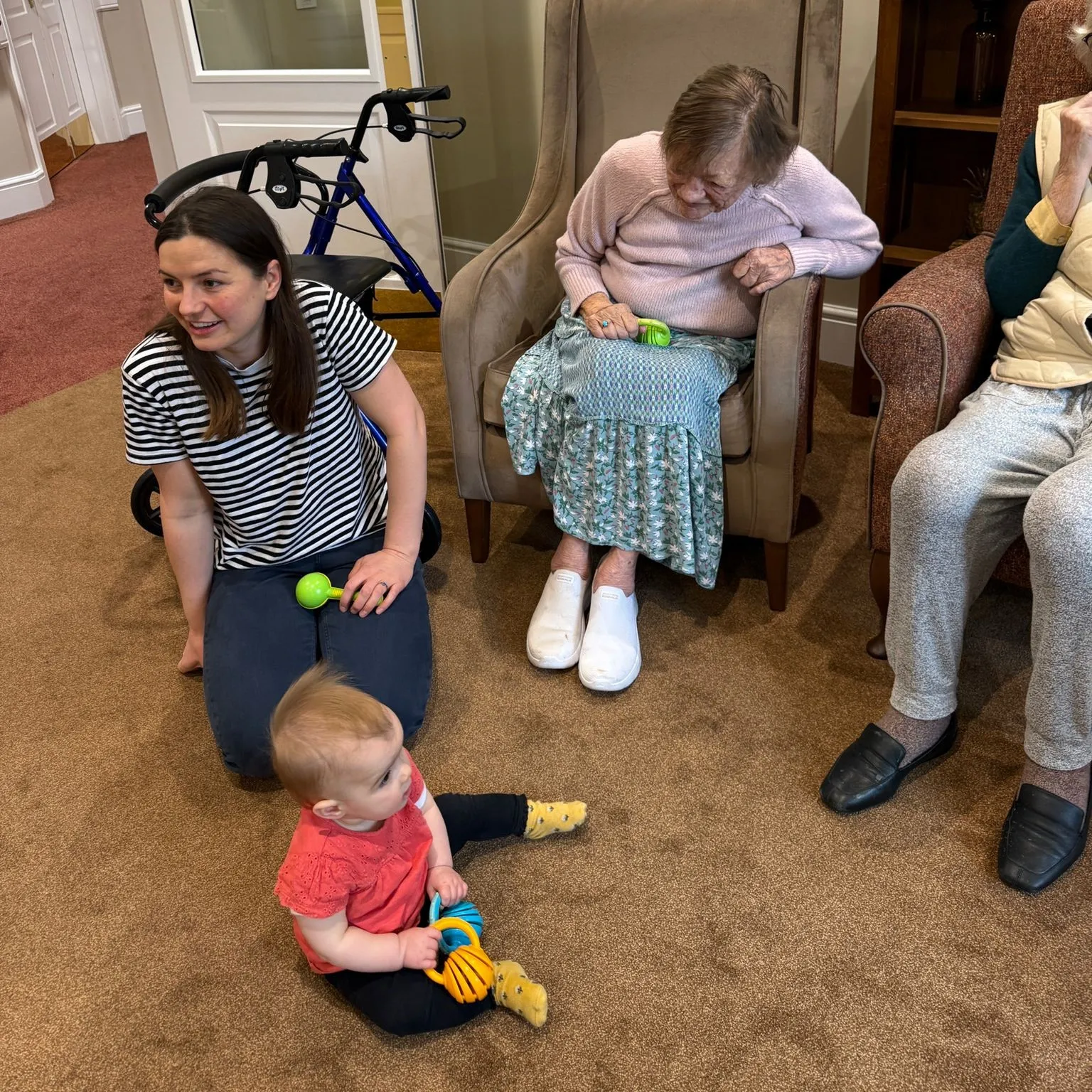Generations Together 'Bubbles & Babbles' 
