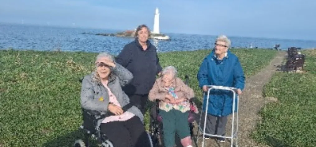 Trip to St Mary's Lighthouse