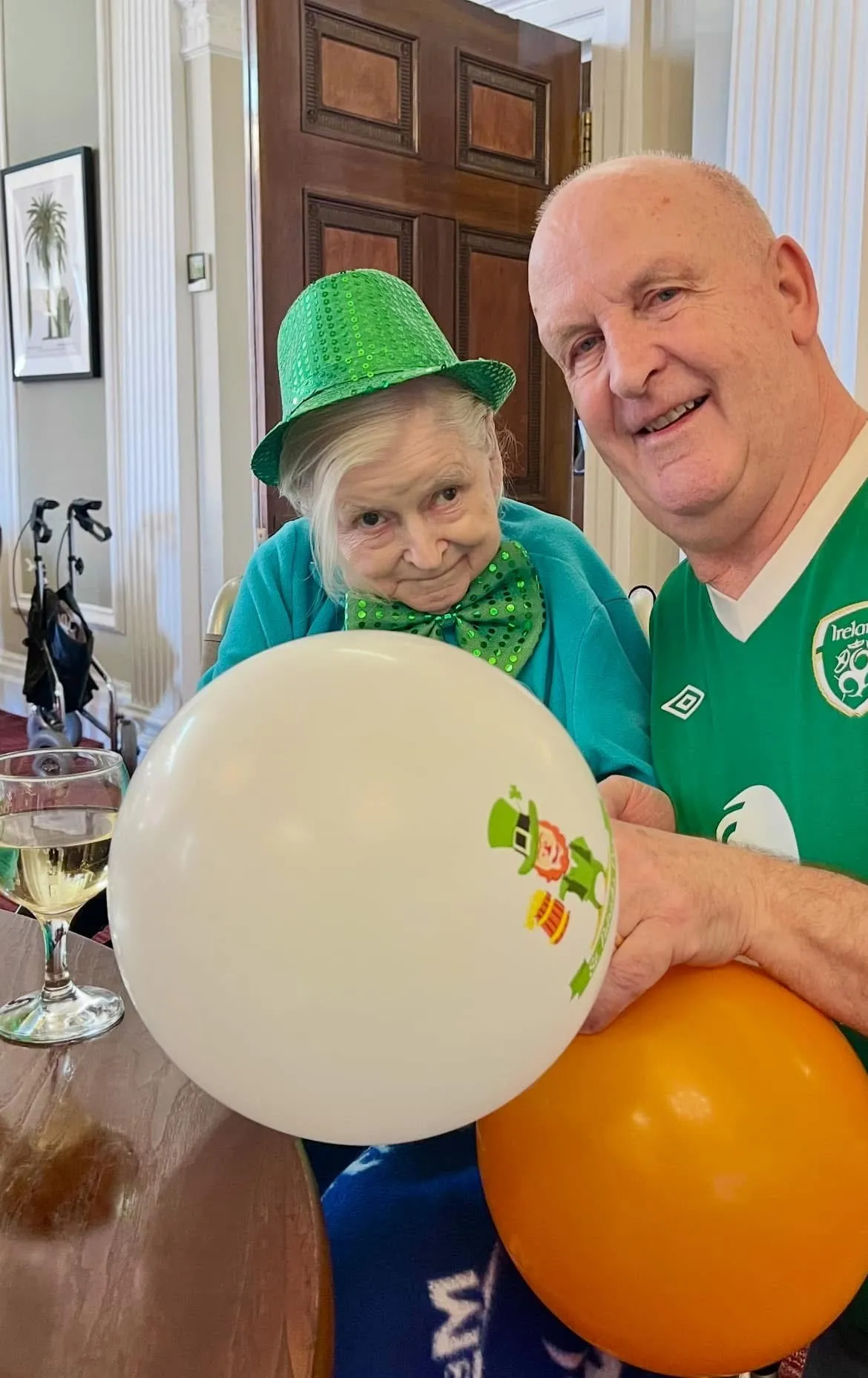 Celebrating St Patrick's Day 