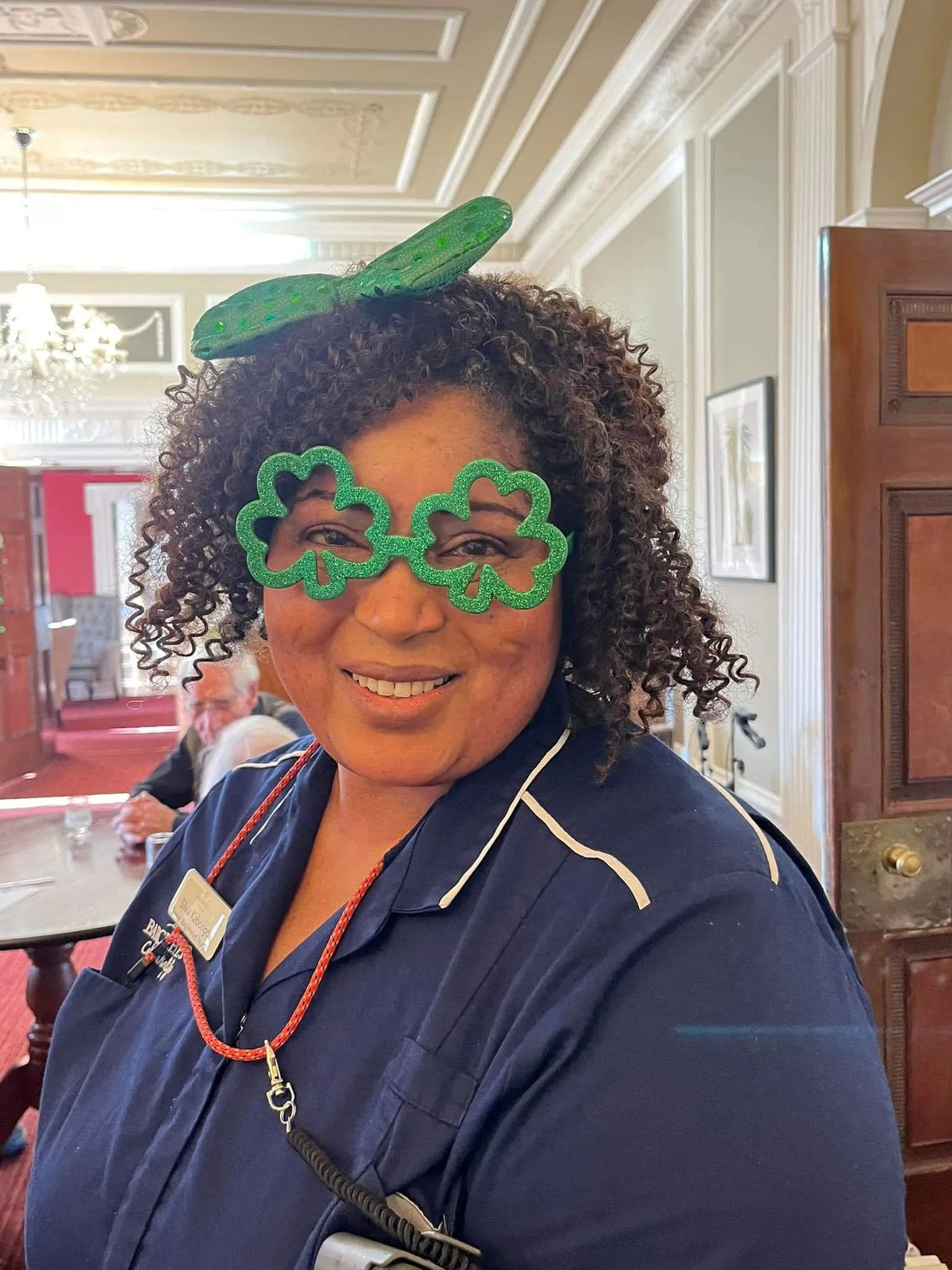 Celebrating St Patrick's Day 