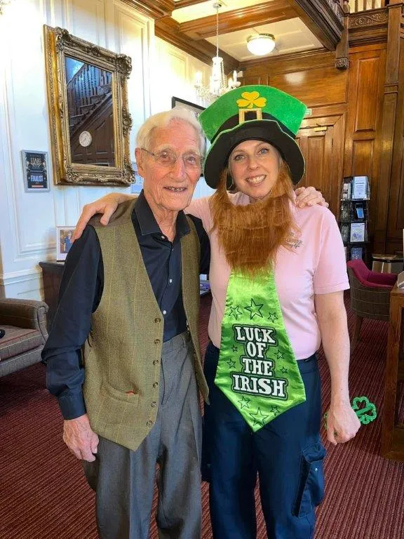 Celebrating St Patrick's Day 
