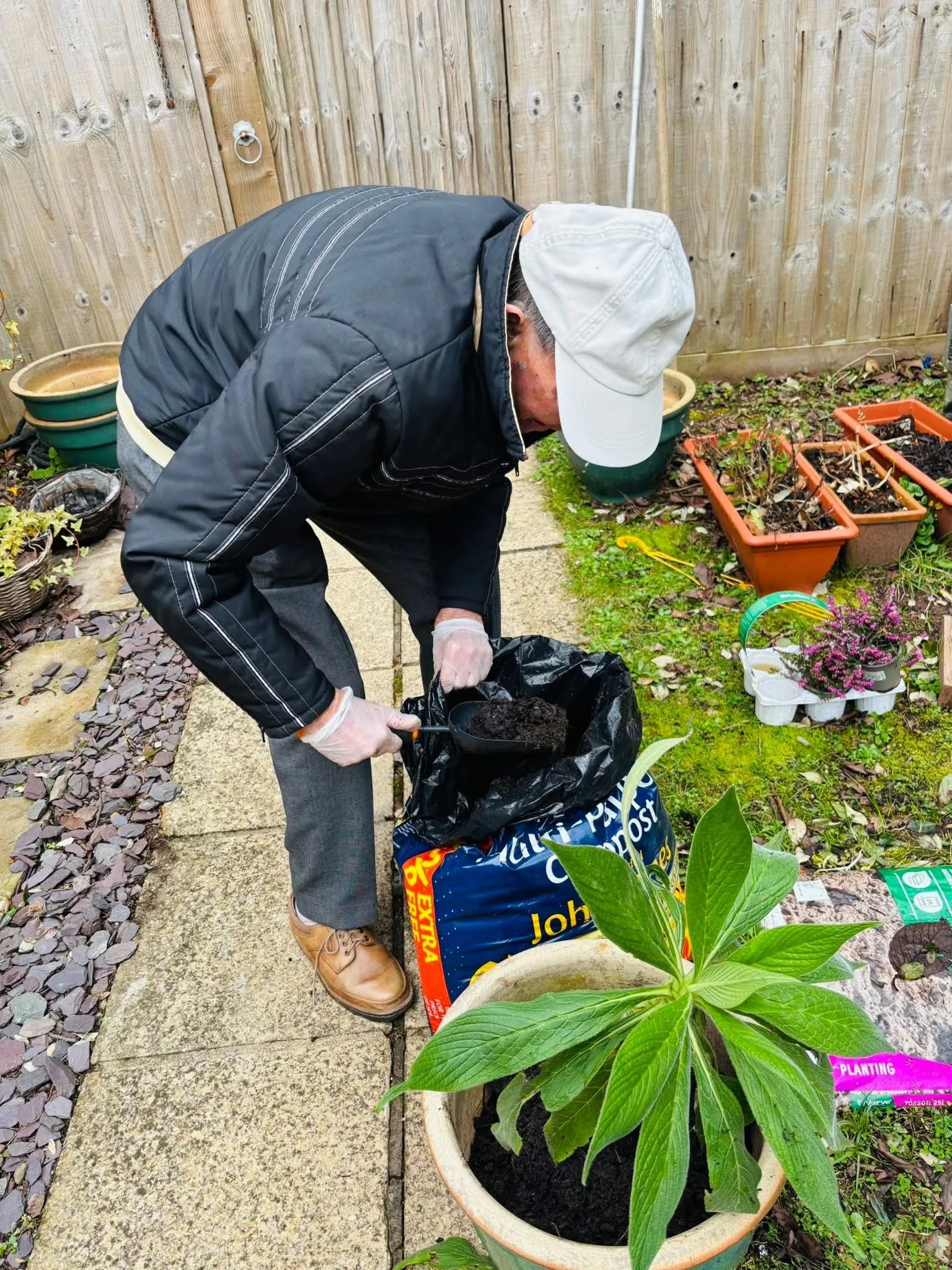Plant a flower day