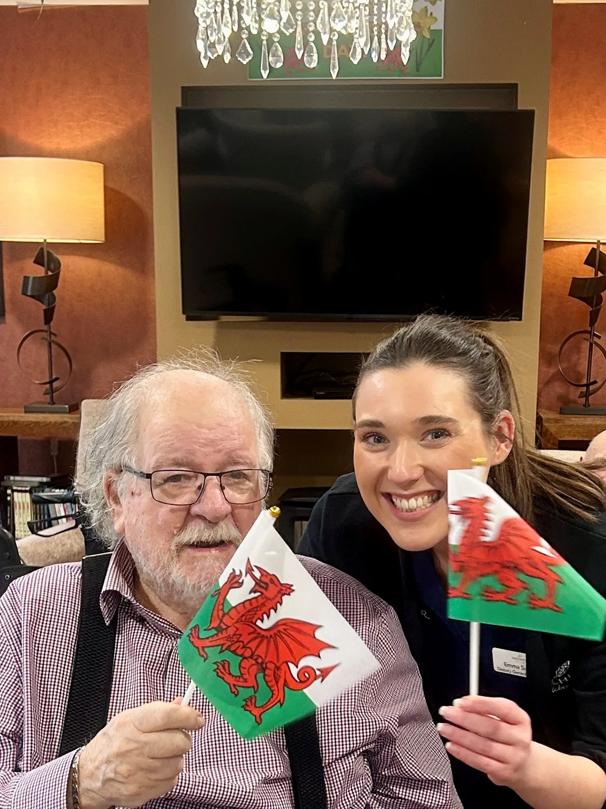 Happy St David's Day