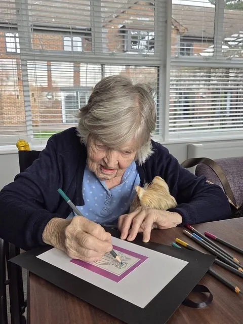 Sutton valence life in our home march Creative minds 